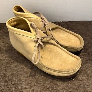 Tan Suede Shoes